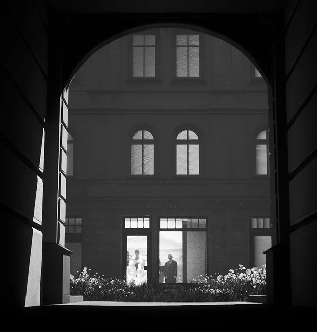 Miniatura portfolio projection mapping — Pieśni Getta