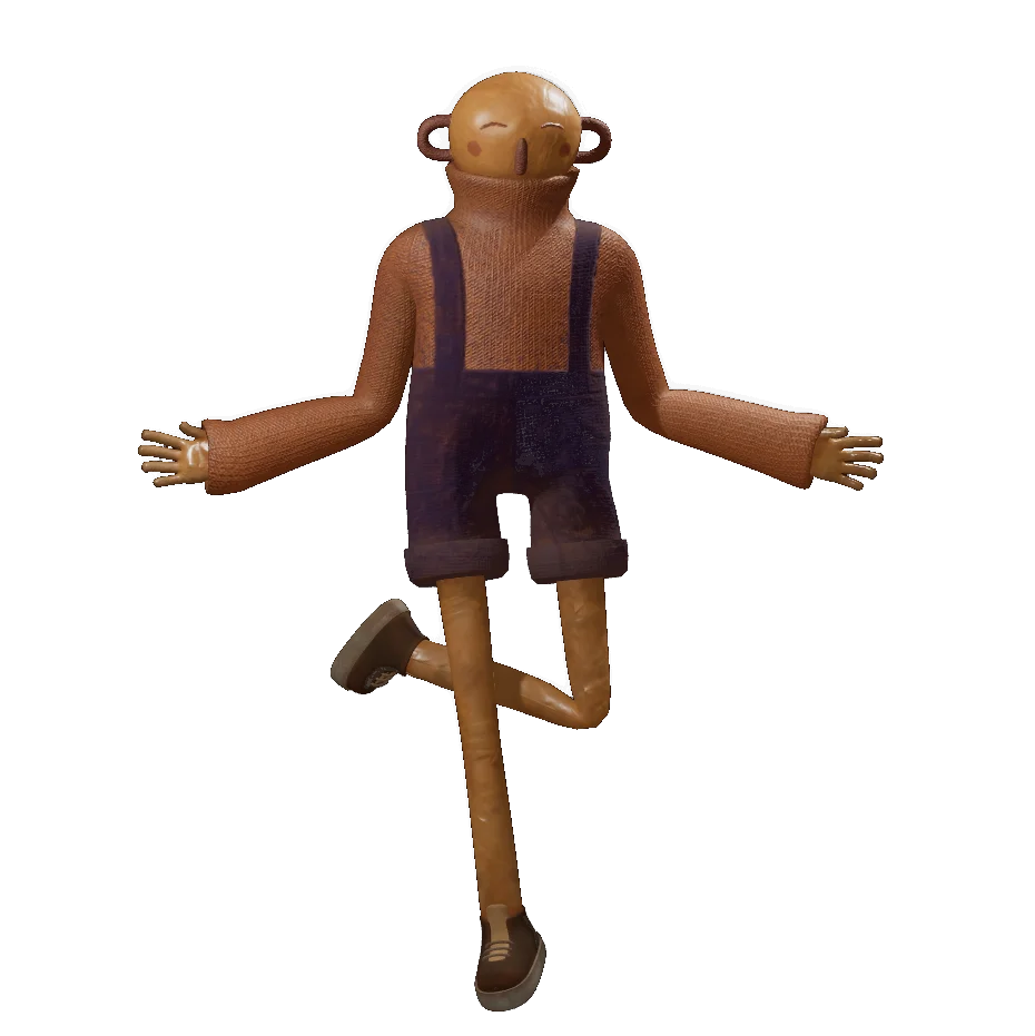 Vr bohater 3d projekt render — Promyk VR
